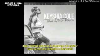 Keyshia Cole ft. August Alsina &amp; Wale - On Demand (Legendado/Tradução)