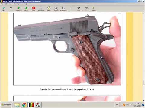 kit SFS pour pistolets Colt ex Video