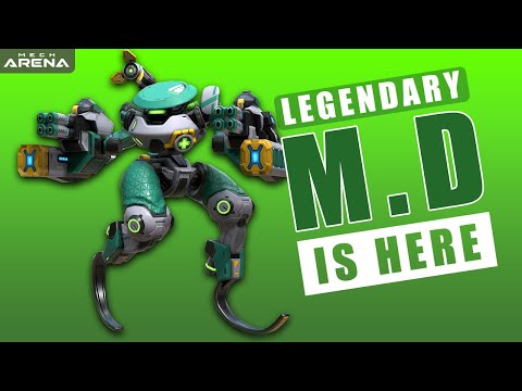 The New Mech Salvor Is Here | Gameplay & Review | Mech Arena | Test Server