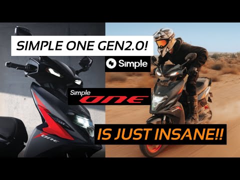 All new 2026 SIMPLE ONE GEN 2.0! @SimpleEnergyEV #simpleone #simpleonegen2.0