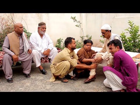 Pothwari Super Funny Drama / Mithu Ne Mafi Mang Le / Shahzada Ghaffar Funny Clips / Pothwar Gold