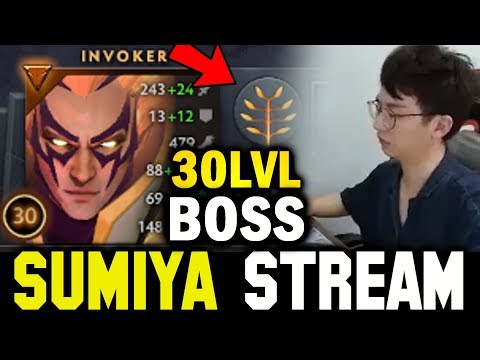 Power of 30lvl INVOKER BOSS | Sumiya Invoker Stream Moment #1130