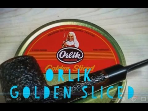 Pipe Tobacco Review - Orlik Golden Sliced