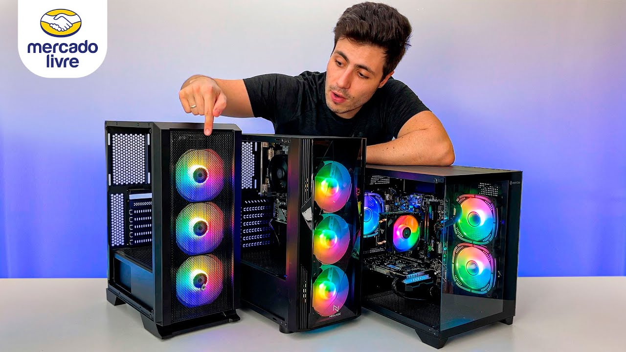 MELHOR PC GAMER MAIS BARATO DO MERCADO LIVRE