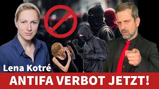 ANTIFA VERBOT JETZT!