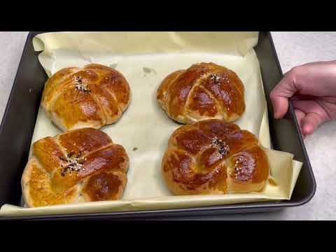 24 July 2024The secret of making delicious homemade bread! Simple, fast and delicious!