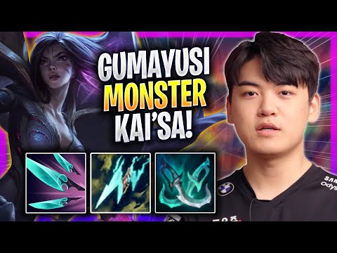 GUMAYUSI IS A MONSTER WITH KAI'SA! - T1 Gumayusi Plays Kai'sa ADC vs Zeri! | Season 2023