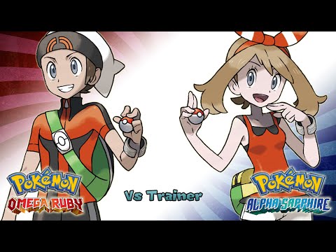 Pokémon Omega Ruby & Alpha Sapphire - Trainer Battle Music (HQ)