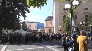 preview picture of video 'Aufmarsch vor der Kaisermesse 18.8. 2014 Bad Ischl'