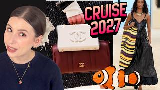 Download lagu Chanel Cruise 2027 Runway Bags 🐟 Maxi Flapbag, Raffia East West Shopping Tote, Fish Classic Flap mp3