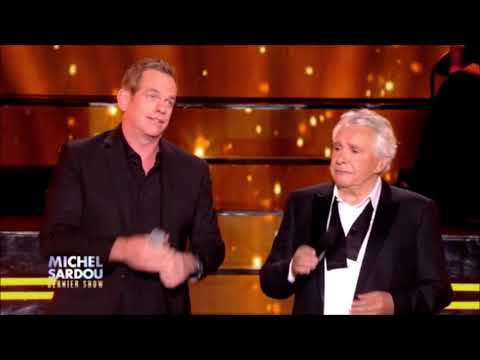 Michel Sardou et Garou / La rivière de notre enfance  (Live 2017)