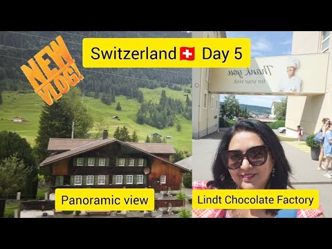 Indulging in Chocolate: Vlog 5 - My Golden Access Pass Adventure! Lindt Chocolate Factory!