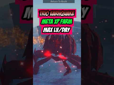 MAX LEVEL WITH EARTHQUAKE IN A DAY?? #fisch