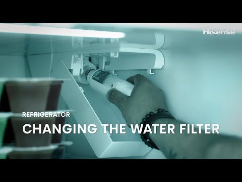 Hisense Refrigerator | Changing the Water Filter