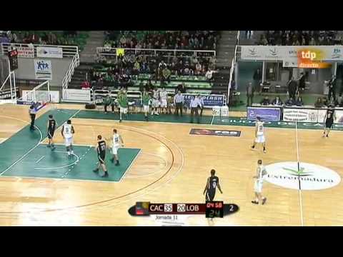 Adecco Oro J11 Cáceres Patr  de la Humanidad   Lobe Huesca