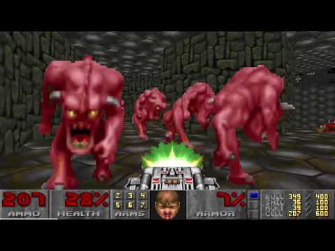Doom 2: Hell on Earth UV Max Speed Run in 1:29:48