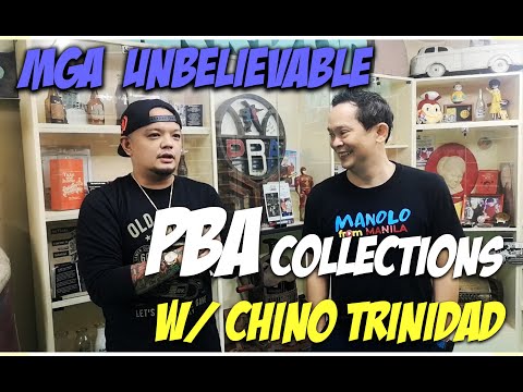 The Filipino Picker ep 31 - CHINO TRINIDAD namangha sa PBA collections ni Filipino Picker Krazykyle