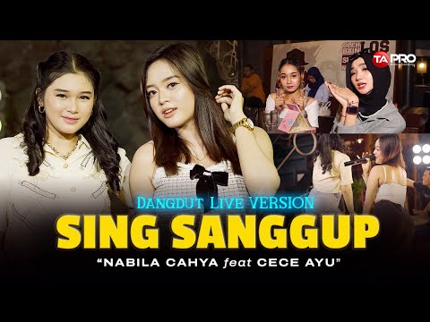 Nabila Cahya Ft. Cece Ayu - Sing Sanggup (Live Dangdut Osing Deles)