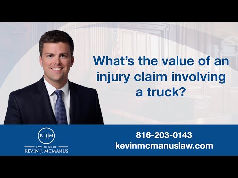 What’s the Value of an Injury Claim Involving a Truck? What’s the Value of an Injury Claim Involving a Truck?