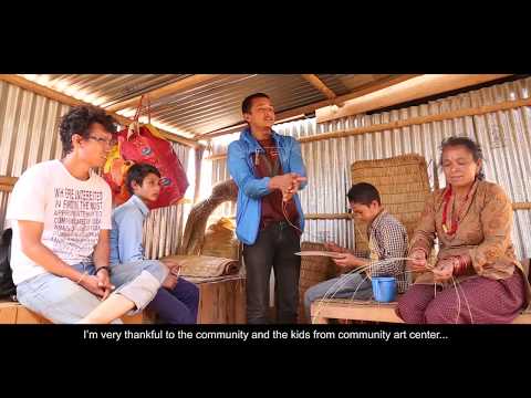 Dolakha Album Art Residency  2016 Curated by Kailash K Shrestha [Full Documentary]