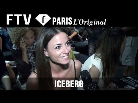Fashionable Guests at Iceberg Men Spring/Summer 2013 | Milan Men's Fashion Week | FashionTV FTV