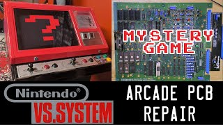 Arcade PCB Repair - I'm totally blanking on this mystery Nintendo Vs Board