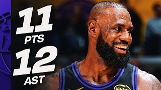 LeBron James - Luka Doncic - Los Angeles Lakers - Utah Jazz