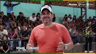 Vice-prefeito Moadil Fernando participa da abertura dos jogos estudantis em Confresa.