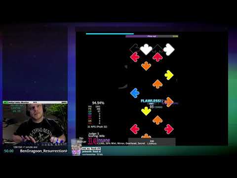 StepMania: Pine Nut AA 94% + reaction