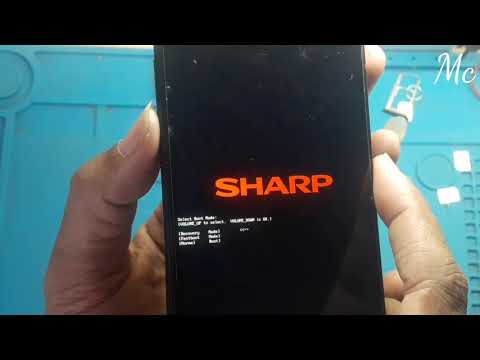 Cara Hard Reset/Factory Reset Sharp A2 Lite