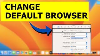 How to Change Default Browser in Macbook Air/ Pro Or iMac