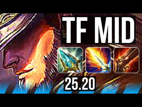 TWISTED FATE vs YASUO (MID) | 9/1/17 | KR Master | 25.20