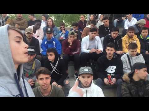 SOLVES VS CHERFULL - 16AVOS - 1 VS 1 - El Sonido Del Under