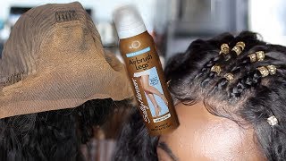 2 DRUGSTORE WIG HACKS! How To: Cover Knots On Lace (No Bleach), Tint Lace &amp; Hide Lace Hairline