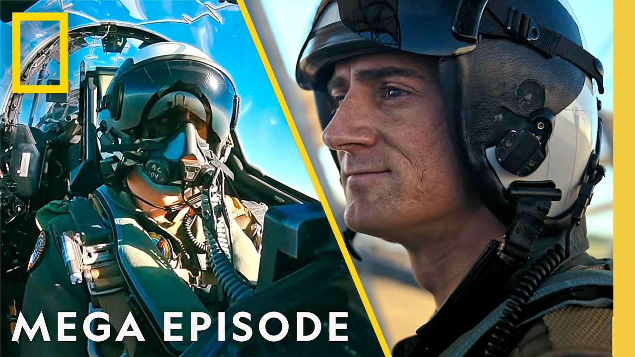 Becoming Elite Fighter Pilots | Top Guns: Next Generation MEGA Episode | National Geographic