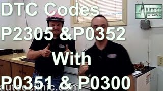Kodu błędu p2305