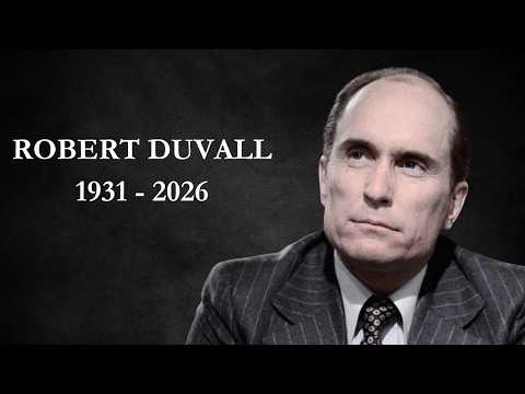 Robert Duvall: The Weight of Silence — A Tribute