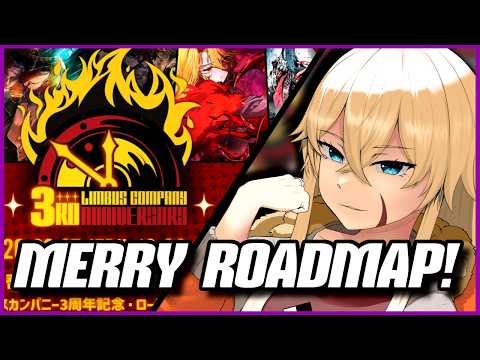 Limbus Company Roadmap & 3 Year Anniversary with Too Many PM Creators!