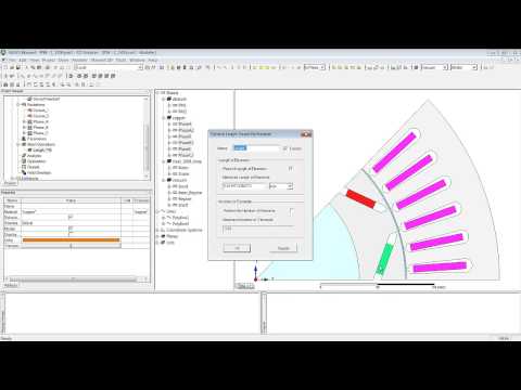 CADFEM Tutorial No.23 - Simulation of electrical machines using ANSYS® Maxwell®