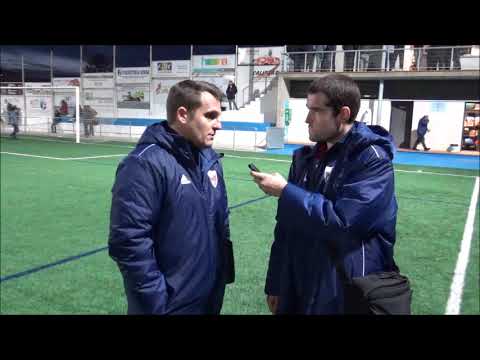 Declaraciones de Quique Benedí, Entrenador del Villanueva, tras el Tamarite 0-0 Villanueva