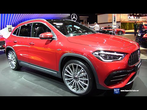 2020 Mercedes AMG GLA Class GLA 35 4Matic - Exterior Interior Walkaround - 2020 Brussels Auto Show