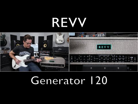 REVV Amps Generator 120 demo video by Shawn Tubbs