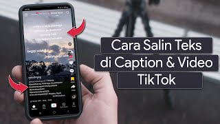 Download lagu Cara Salin Teks di Caption dan Video TikTok mp3 Download lagu Cara Salin Teks di Caption dan Video TikTok mp3