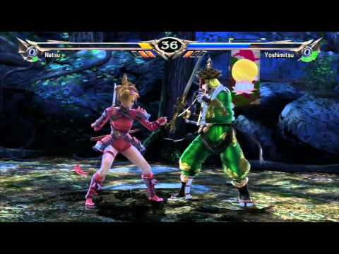 NEC 16 - SCV: KOA| OmegaXCN (Natsu) vs Boom (Yoshimitsu)