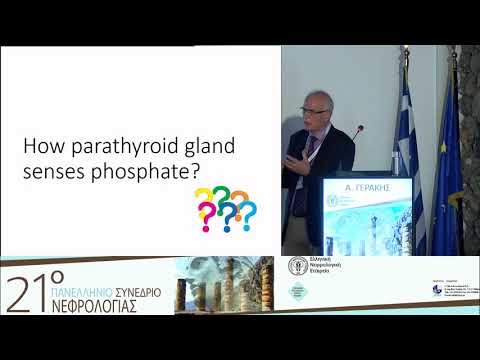 Γεράκης Α. - The role of phosphate in health and disease