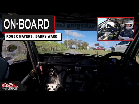 Onboard  - Roger Mayers and Barry Ward 2024  - Luke Hill to Lamberts
