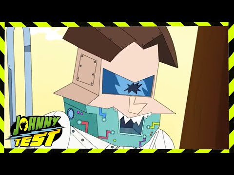 Johnny Test:  Johnny and the Beanstalk // Bling Bling Bond Bond | Videos for Kids