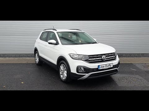 202D12836 - 2020 Volkswagen T-Cross LIFE 1.0TSI 115BHP 25,900