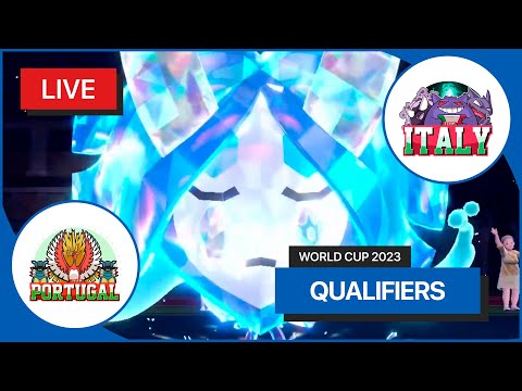 Eduardo Cunha 🇵🇹 vs Federico Camporesi 🇮🇹 - Qualifiers - World Cup of Pokémon VGC 2023