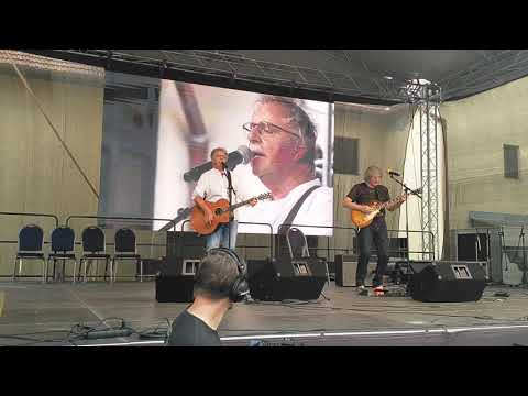 Pavol Hammel - 12 Pred výkladom s hračkami - Kláštor pod Znievom 31.8.2019